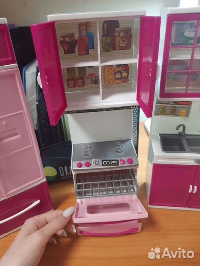 Детская игровая кухня