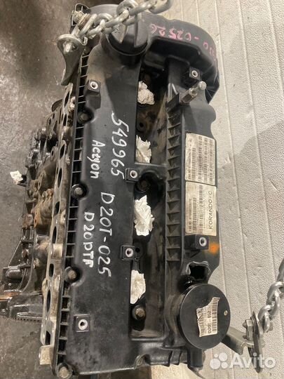 Двигатель SsangYong Actyon/Korando