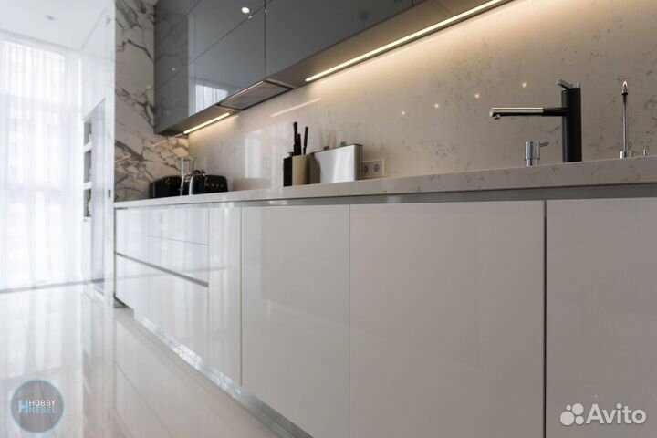 Кухня с островом