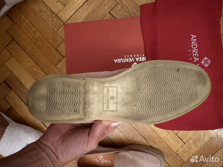 Лоферы женские Andrea Ventura 37,5