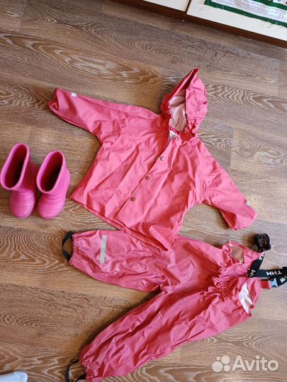 Костюм непромокаемый и сапоги