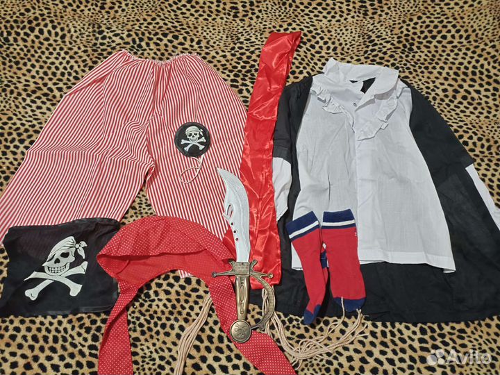 Детский новогодний костюм Пирата