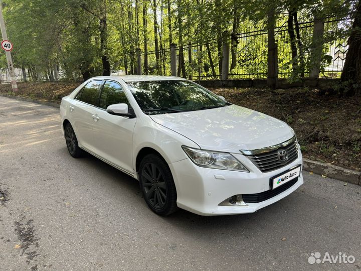 Toyota Camry 2.0 AT, 2014, 188 500 км