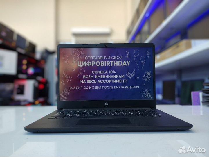 Ноутбук HP Intel Pentium 4 гб