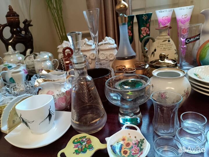 Посуда времён СССР