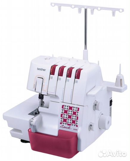 Оверлок Brother 555D