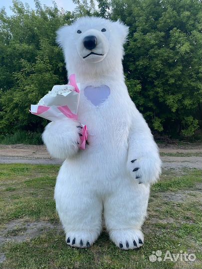 Белый мишка, Бурый медведь, Тедди Ростовые куклы