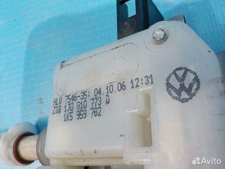 Активатор крышки бензобака volkswagen Touareg 2002