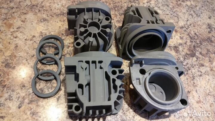 Ремкомплект компрессора Audi Allroad A6 c6 4F