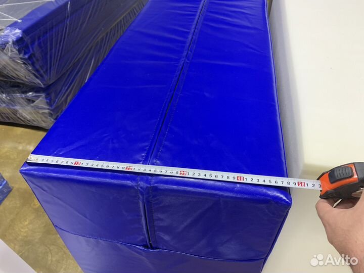 Мат гимнастический, мат страховочный