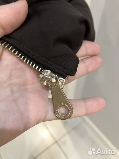 Пуховик женский massimo dutti