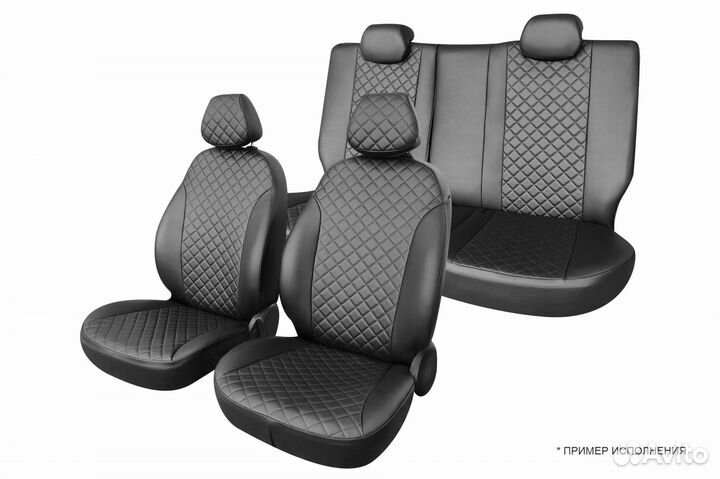 Чехлы Honda Insight 2009-2014