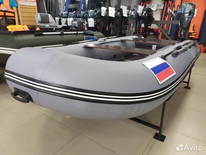 Лодка пвх Andromeda 315 серая