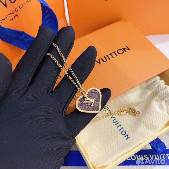 Louis vuitton подвеска lv Луи Виттон
