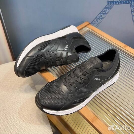 Кроссовки мужские hugo boss