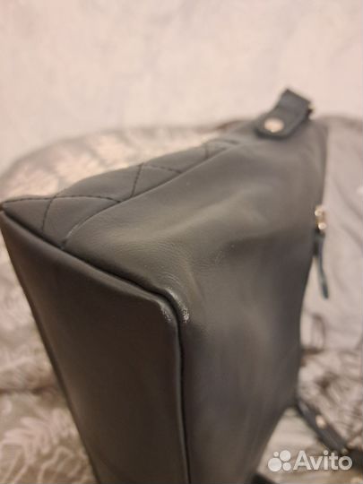 Кожаная сумка esse кросс-боди