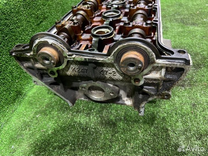 Головка блока цилиндров Kia Shuma седан 1998