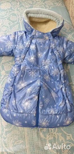 Детский комбинезон