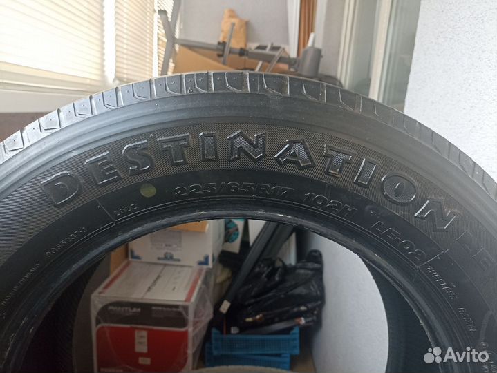 Firestone Destination LE 225/65 R17