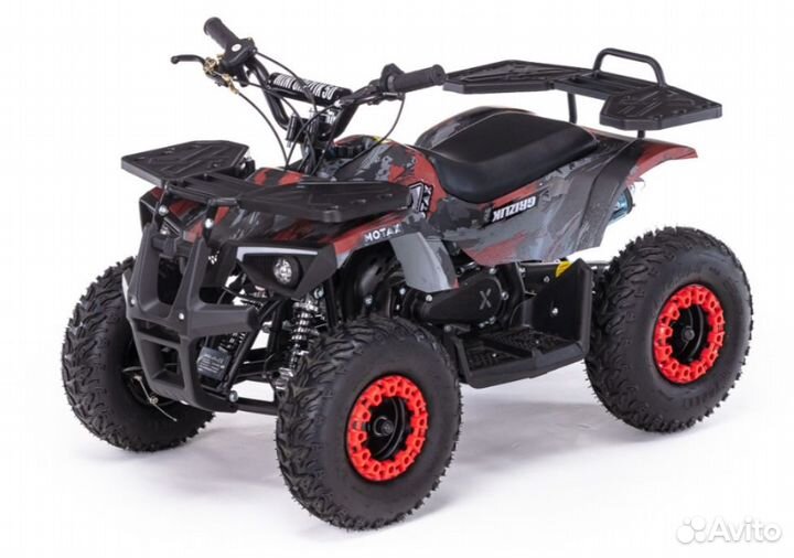 Детский квадроцикл motax grizlik Х16 (ES) красный