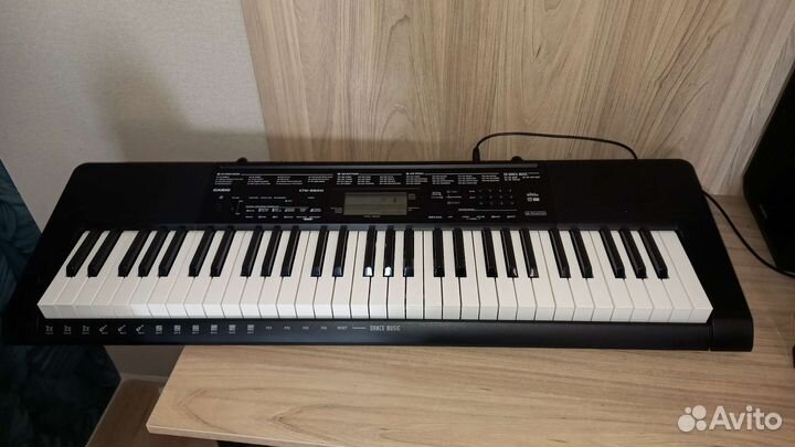 Синтезатор Casio CTK-3500