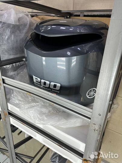Лодочный мотор Yamaha F200betx в наличии в Самаре