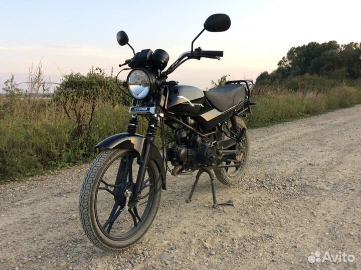 Stels десна 125 Комфорт