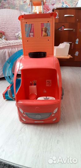 Дом фургон Барби