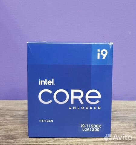 Процессор Intel Core i9-11900K (Новый) купить в Санкт-Петербурге ...