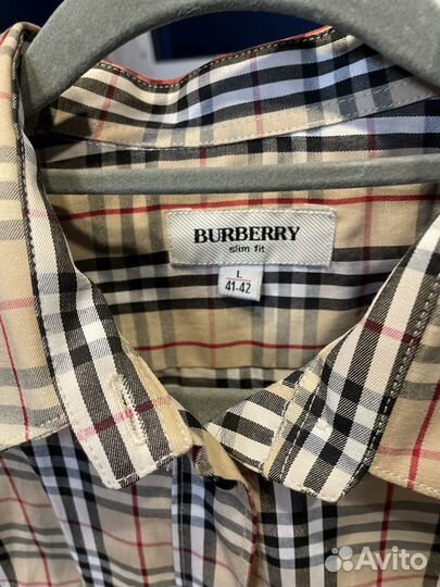Burberry рубашка