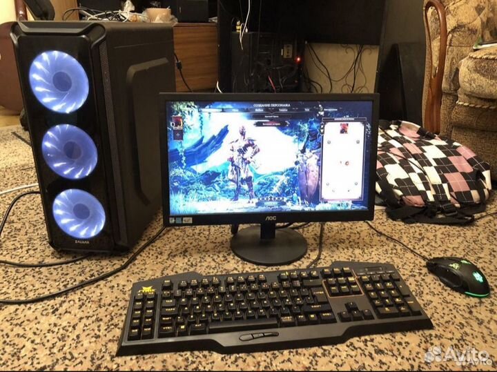 Игровой компьютер