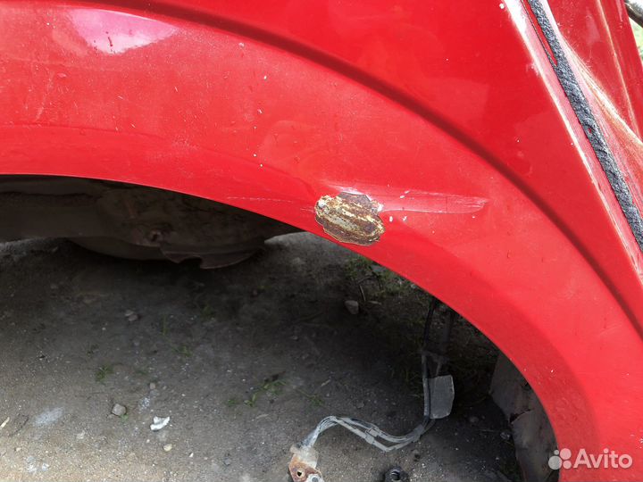 Четверть задняя правая Астра h