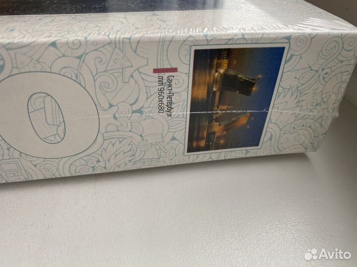 Новый пазл “Санкт-Петербург”,Step puzzle,2000 элем