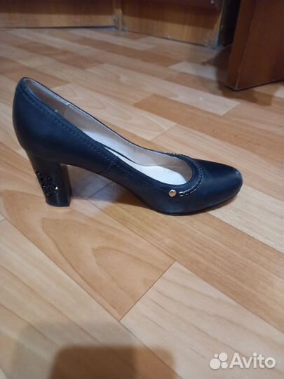 Туфли женские 38 размер натуральная кожа