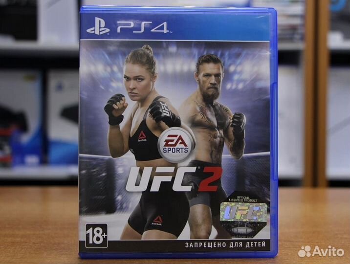 UFC 2 (PS4, англ, бу)