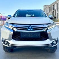 Mitsubishi Pajero Sport 3.0 AT, 2019, 76 341 км, с пробегом, цена 3 500 000 руб.