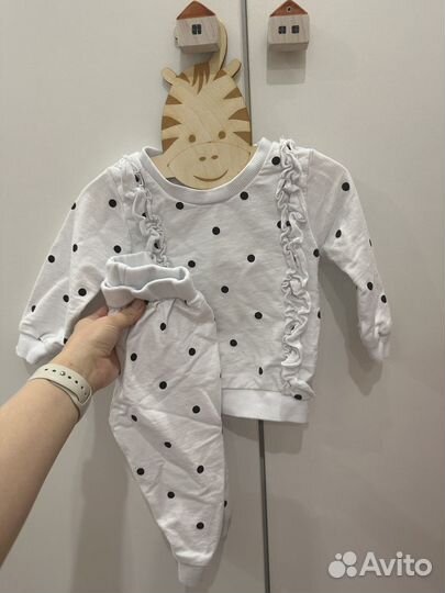 Костюм для девочки 74-80