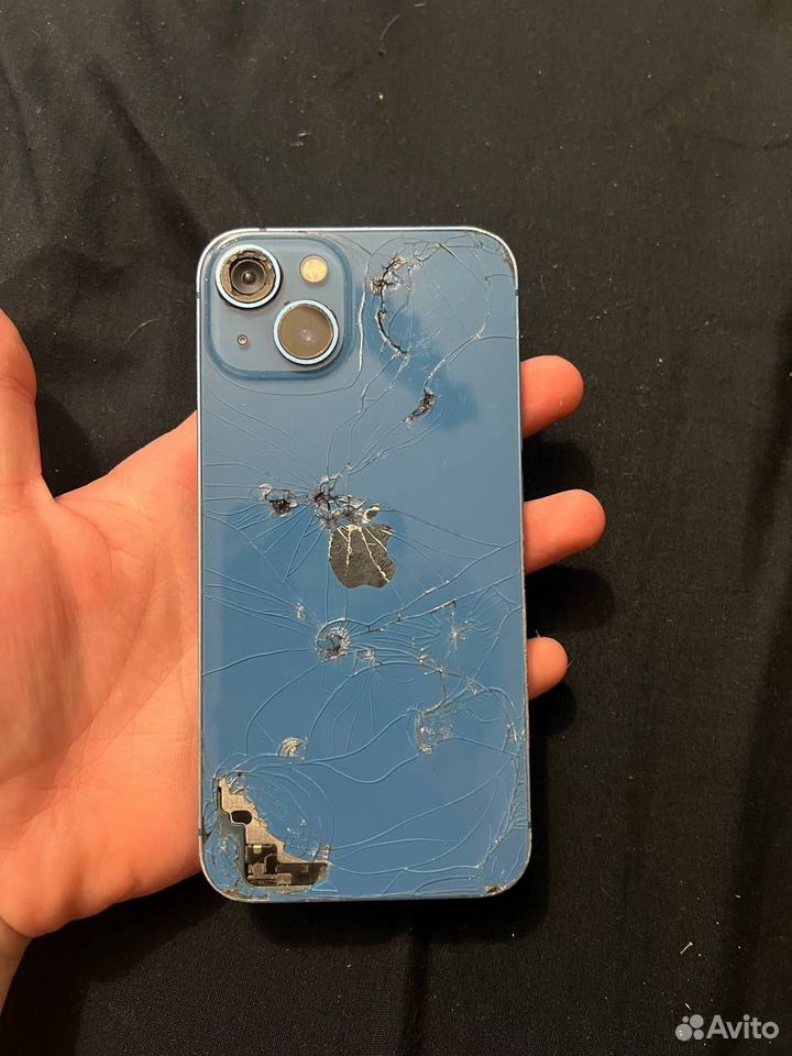 iPhone 13, 128 ГБ, SIM + eSIM, Пермь