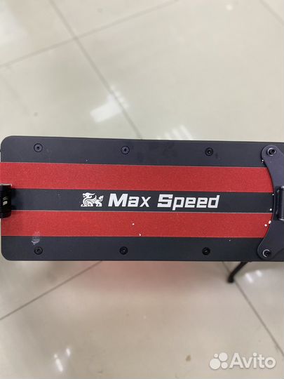 Электросамокат kugoo max speed