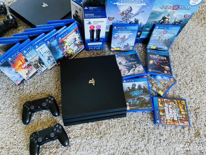 PS4 cuh-7208b I Sony Playstation 4 Pro 1tb I ps4