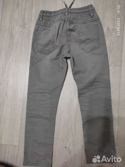 Брюки на мальчика 6 лет