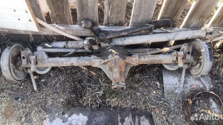 Задний мост