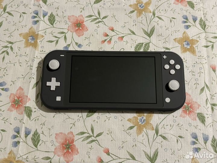 Nintendo switch lite прошитая новая