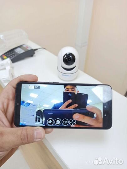 Камера поворотная 2.0MP HD PTZ сетевая Wi-Fi