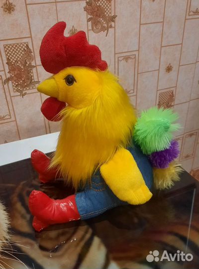 Мягкая игрушка петушок