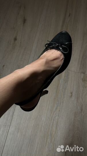 Туфли женские 37 размер черные
