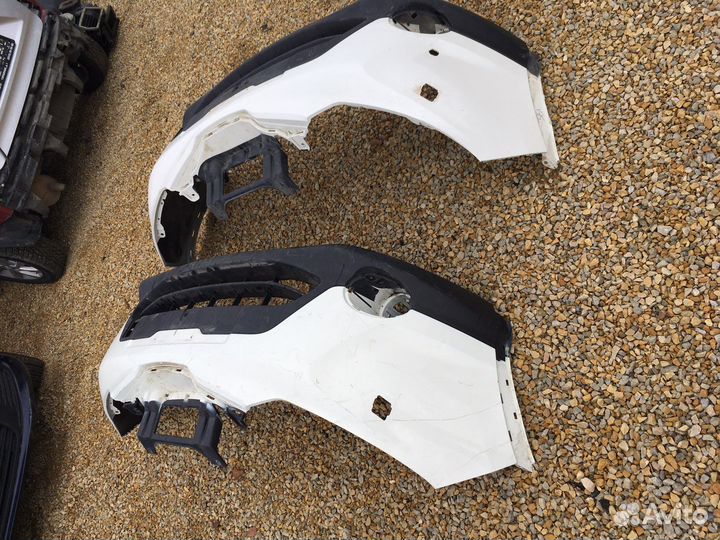 Nissan qashqai j11 передний бампер