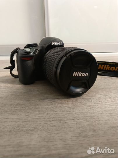 Фотоаппарат Nikon d3100 18-105mm DX AF-S