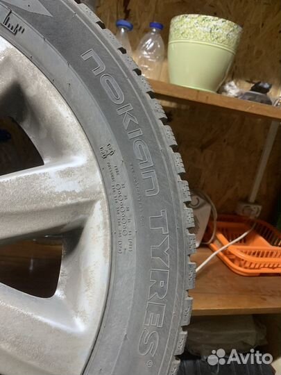 Зимние колеса ниссан теана 215/55/17