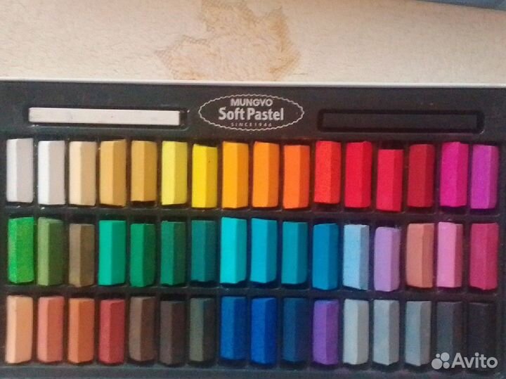 Пастель сухая mungyo 48